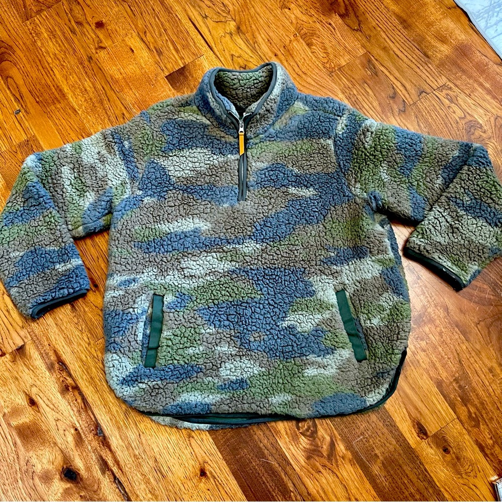Thread supply fleece jacket